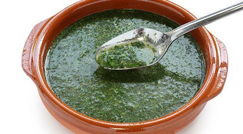 Molokhia with Rabbit